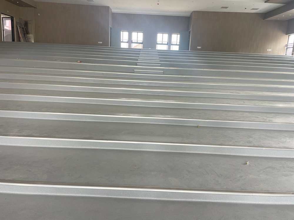 温岭市牧屿中学报告厅